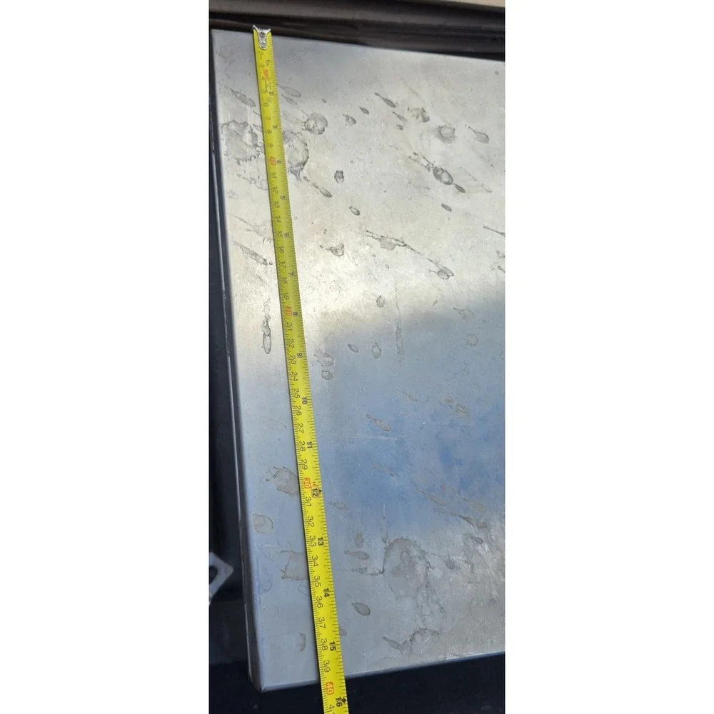 Electronics box. Stainless steel, size 16x12x8, used.